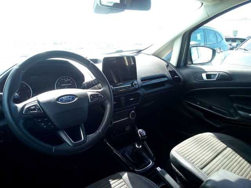 Ford EcoSport usata a Cagliari (8)