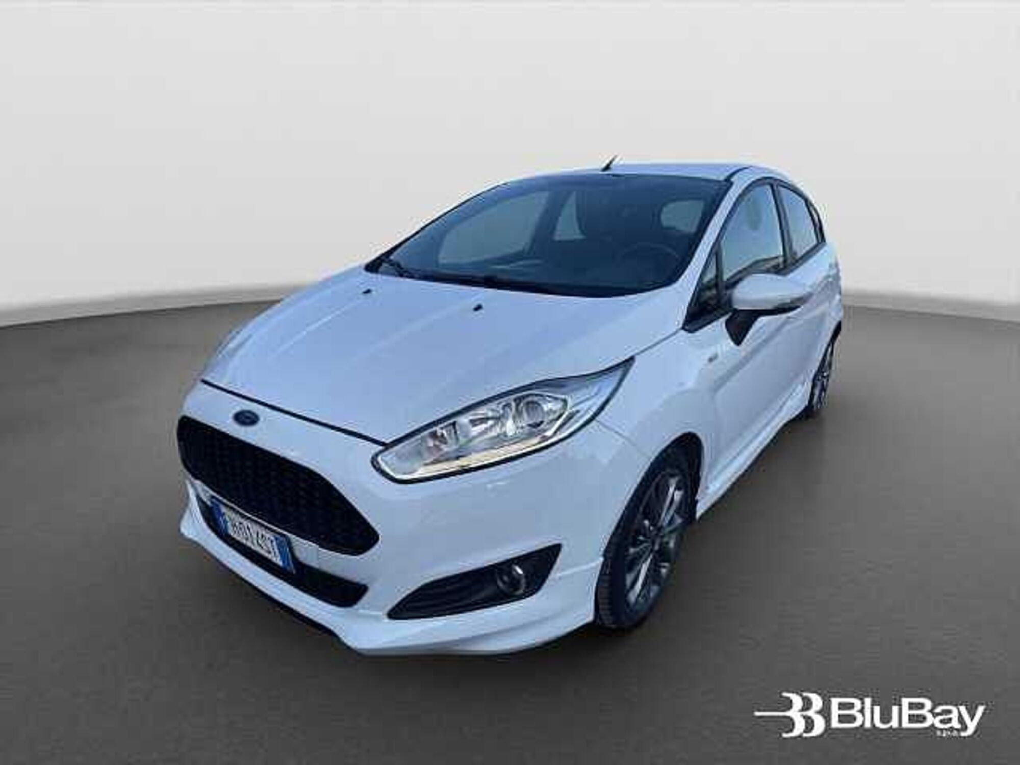 Ford Fiesta 1.5 TDCi 95CV 5 porte ST-Line del 2017 usata a Livorno