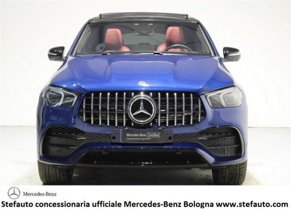 Mercedes-Benz GLE Coupé 53 AMG 4Matic+ EQ-Boost Coupé Ultimate del 2021 usata a Castel Maggiore (2)
