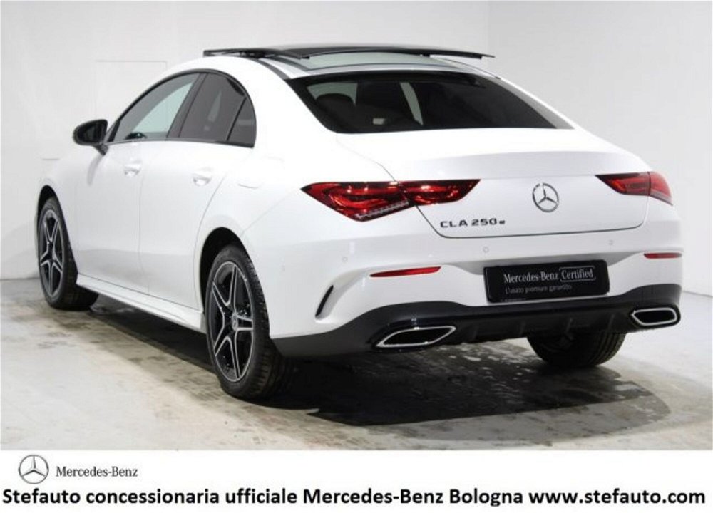 Mercedes-Benz CLA 250 e Automatic Plug-in hybrid Premium nuova a Castel Maggiore (3)