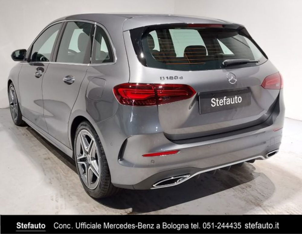 Mercedes-Benz Classe B 180 d Automatic Advanced Plus AMG Line nuova a Castel Maggiore (5)