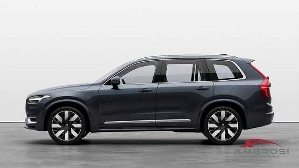 Volvo XC90 T8 Recharge AWD Plug-in Hybrid aut. 7 posti Plus Bright nuova a Corciano (2)
