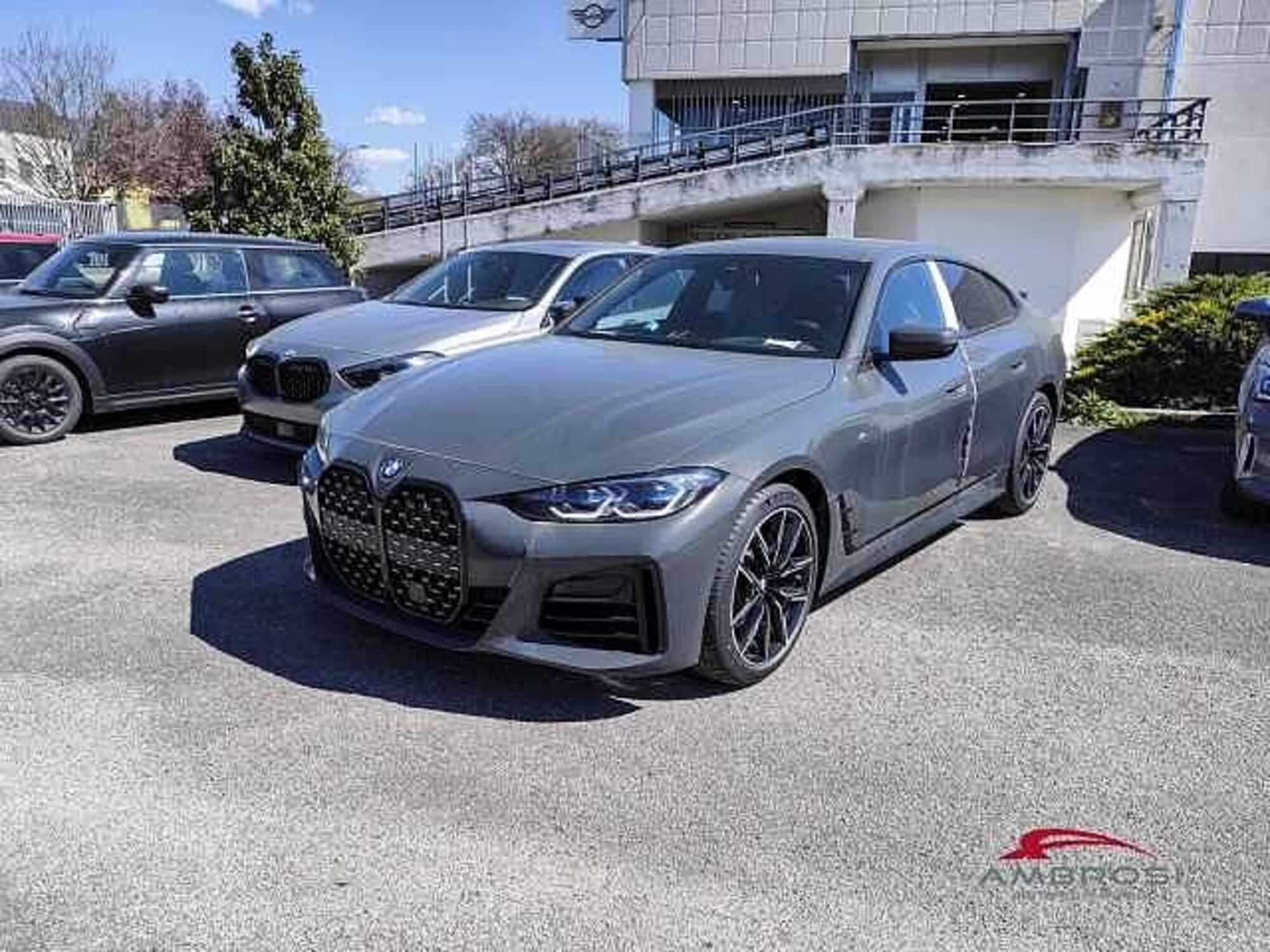 BMW Serie 4 Gran Coup&eacute; 420d xDrive  Msport  nuova a Viterbo