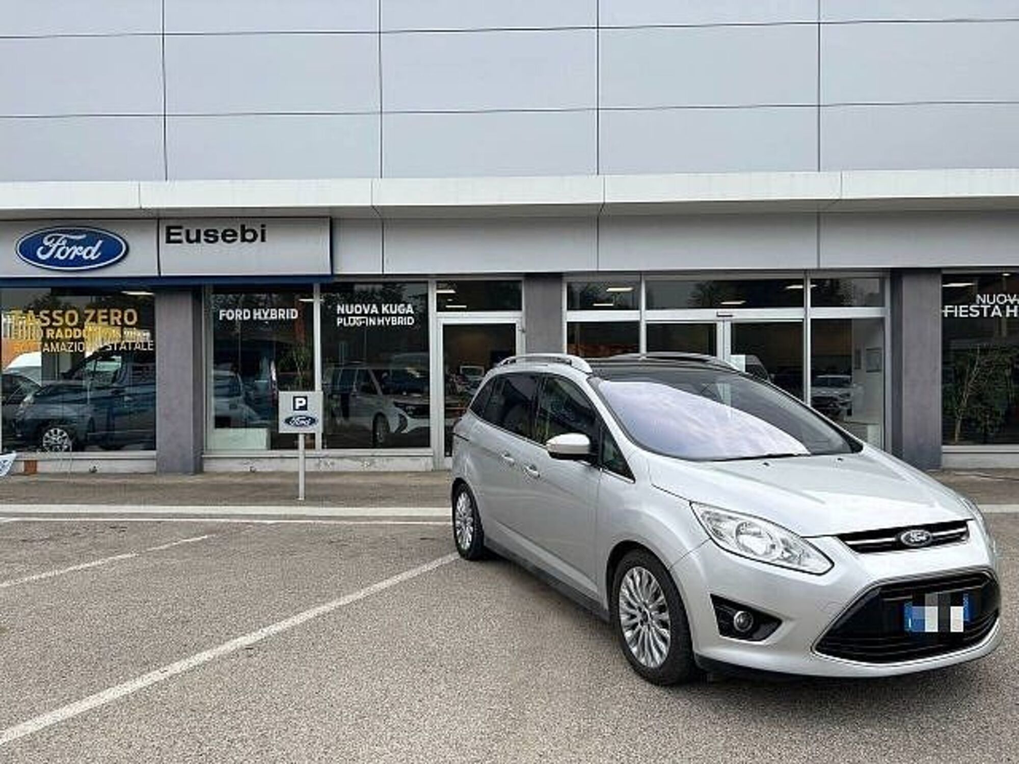 Ford C-Max 1.6 TDCi 115CV Titanium  del 2011 usata a Fano