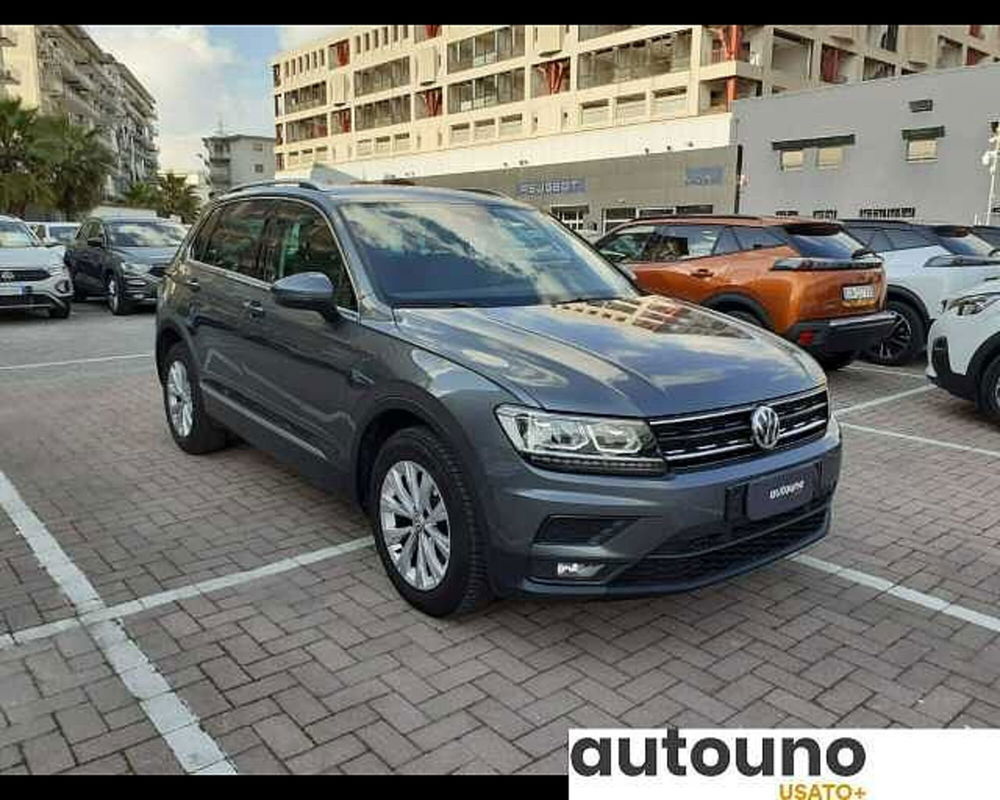 Volkswagen Tiguan usata a Napoli (3)