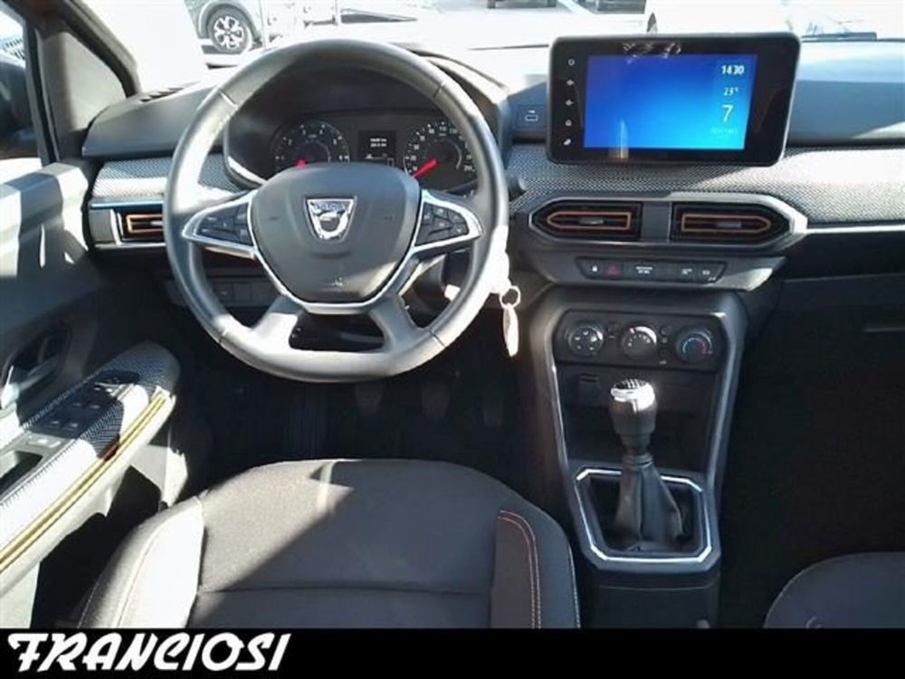 Dacia Sandero usata a Modena (6)