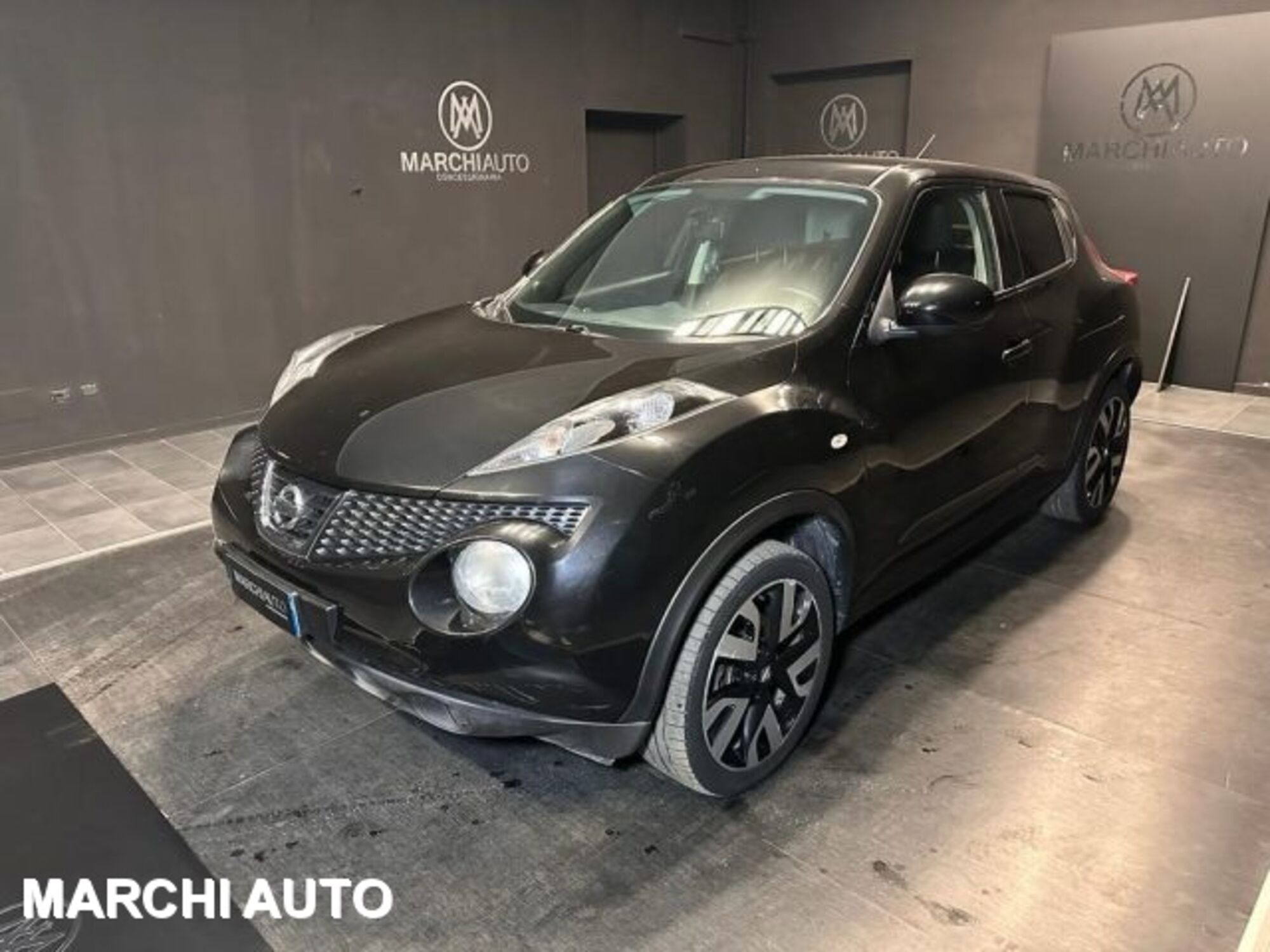 Nissan Juke 1.5 dCi Tekna  del 2013 usata a Bastia Umbra