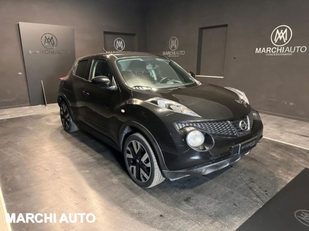 Nissan Juke 1.5 dCi Start&Stop Tekna  del 2013 usata a Bastia Umbra (3)