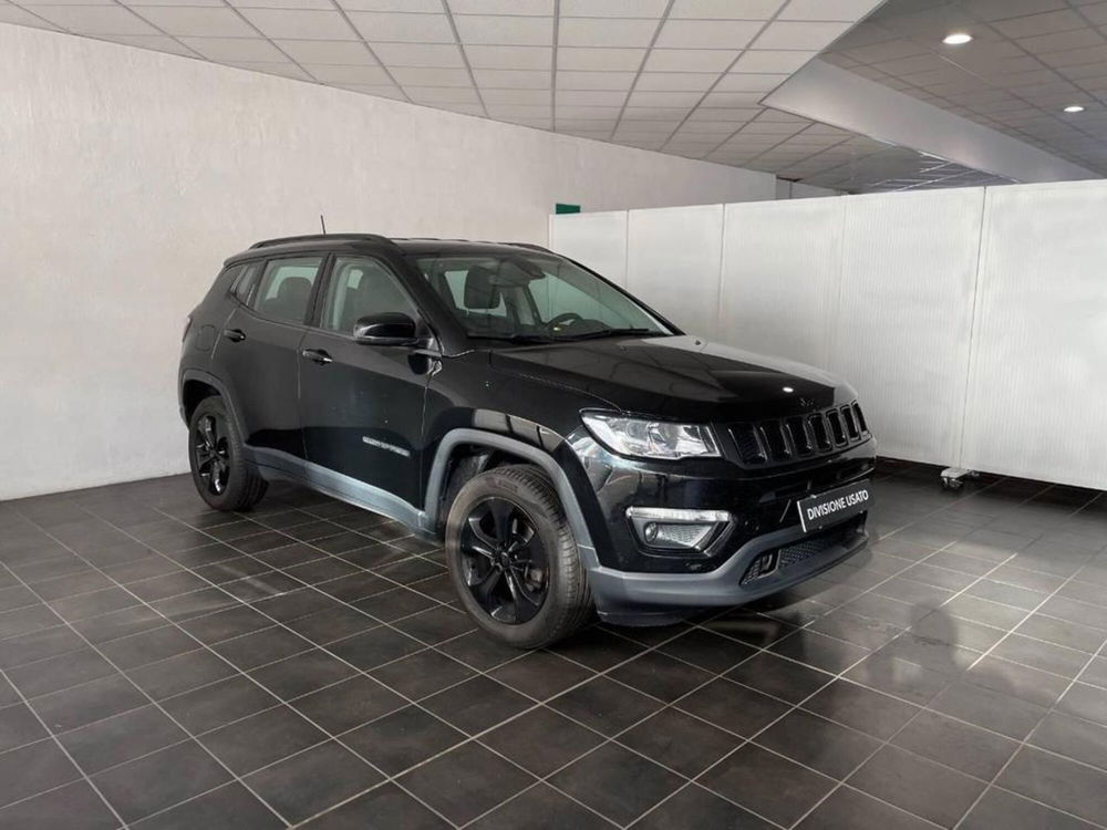 Jeep Compass 2.0 Multijet II 4WD Night Eagle  del 2020 usata a Torino (4)