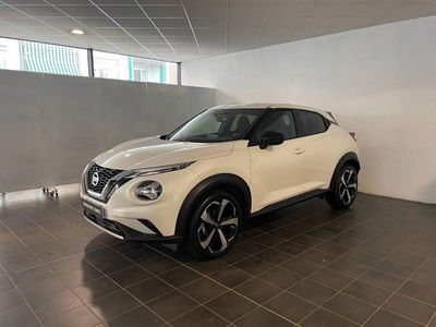 Nissan Juke 1.0 DIG-T 117 CV N-Connecta del 2020 usata a Torino