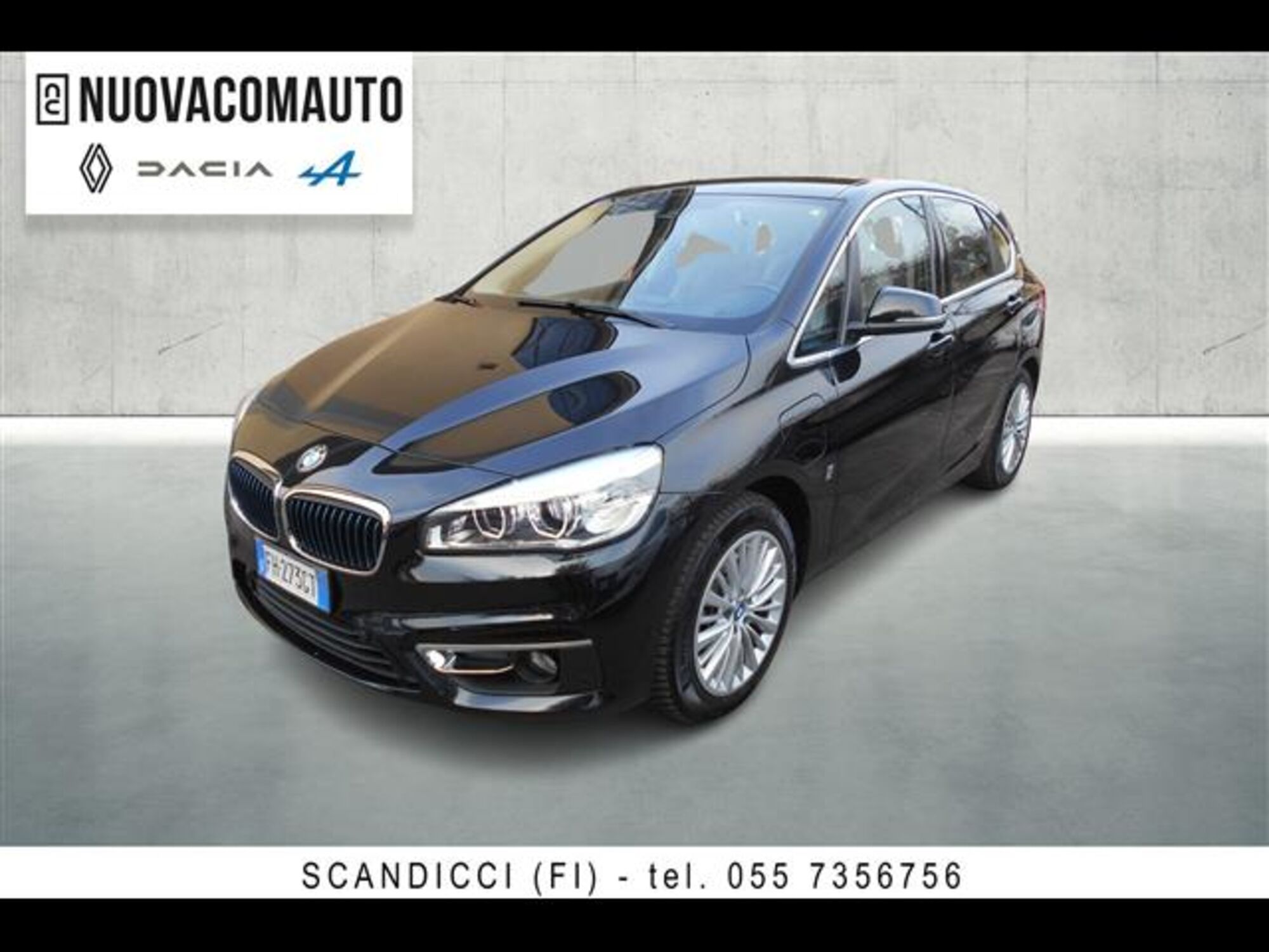 BMW Serie 2 Active Tourer 225xe  iPerformance Luxury aut.  del 2017 usata a Sesto Fiorentino