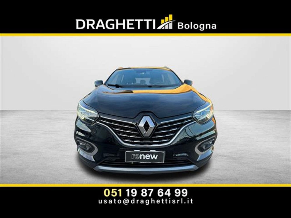 Renault Kadjar 140CV EDC FAP Black Edition del 2019 usata a Bologna (3)