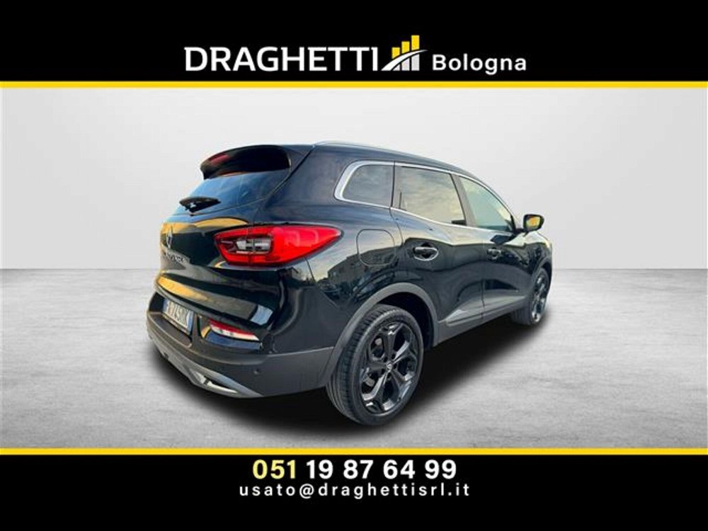 Renault Kadjar 140CV EDC FAP Black Edition del 2019 usata a Bologna (4)