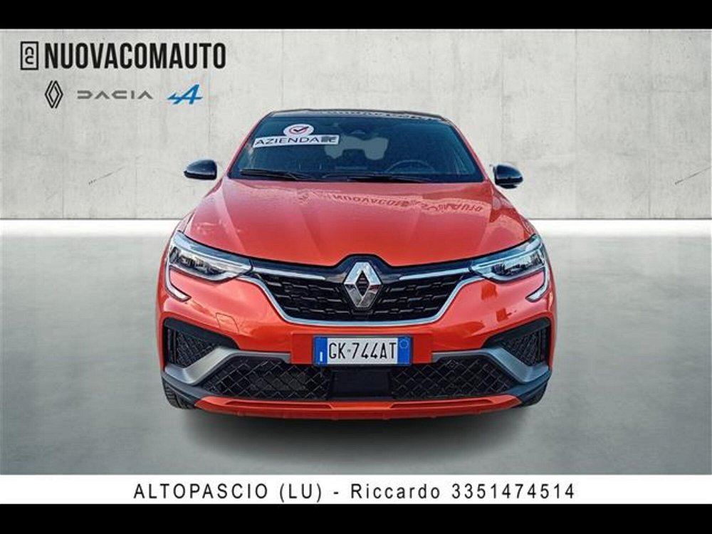 Renault Arkana 140 CV EDC R.S. Line del 2022 usata a Sesto Fiorentino (2)