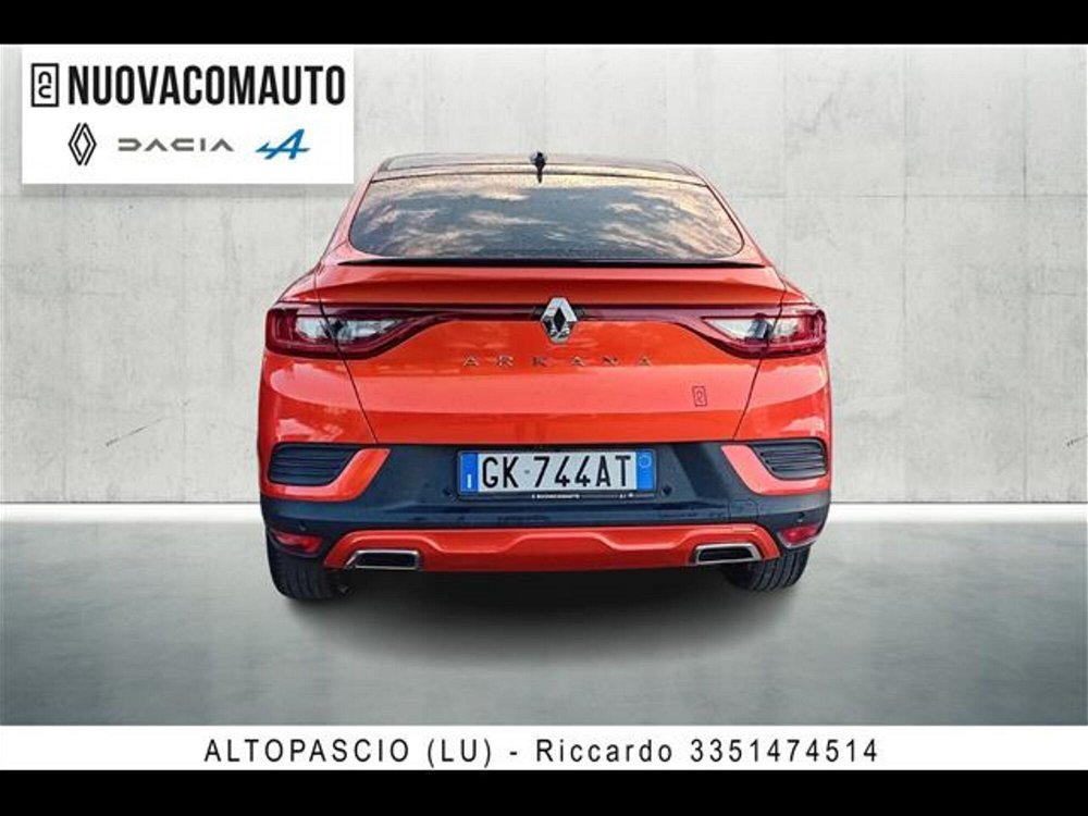 Renault Arkana 140 CV EDC R.S. Line del 2022 usata a Sesto Fiorentino (4)