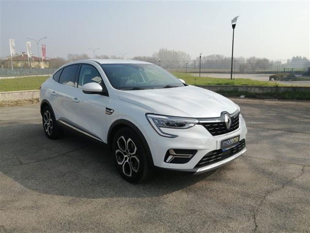 Renault Arkana E-Tech 145 CV Intens  del 2021 usata a Bologna (3)