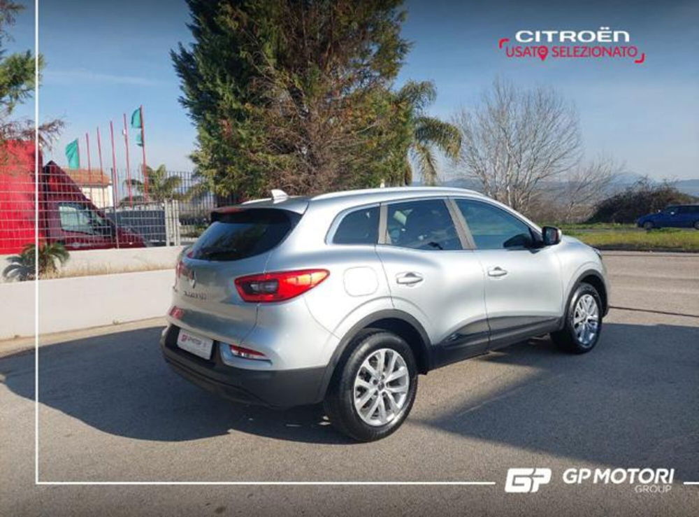 Renault Kadjar dCi 8V 115CV Business  del 2020 usata a Vitulazio (3)