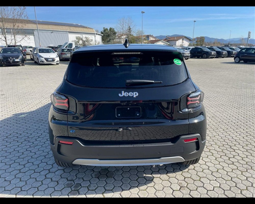 Jeep Avenger Summit fwd 156cv auto nuova a Massarosa (4)