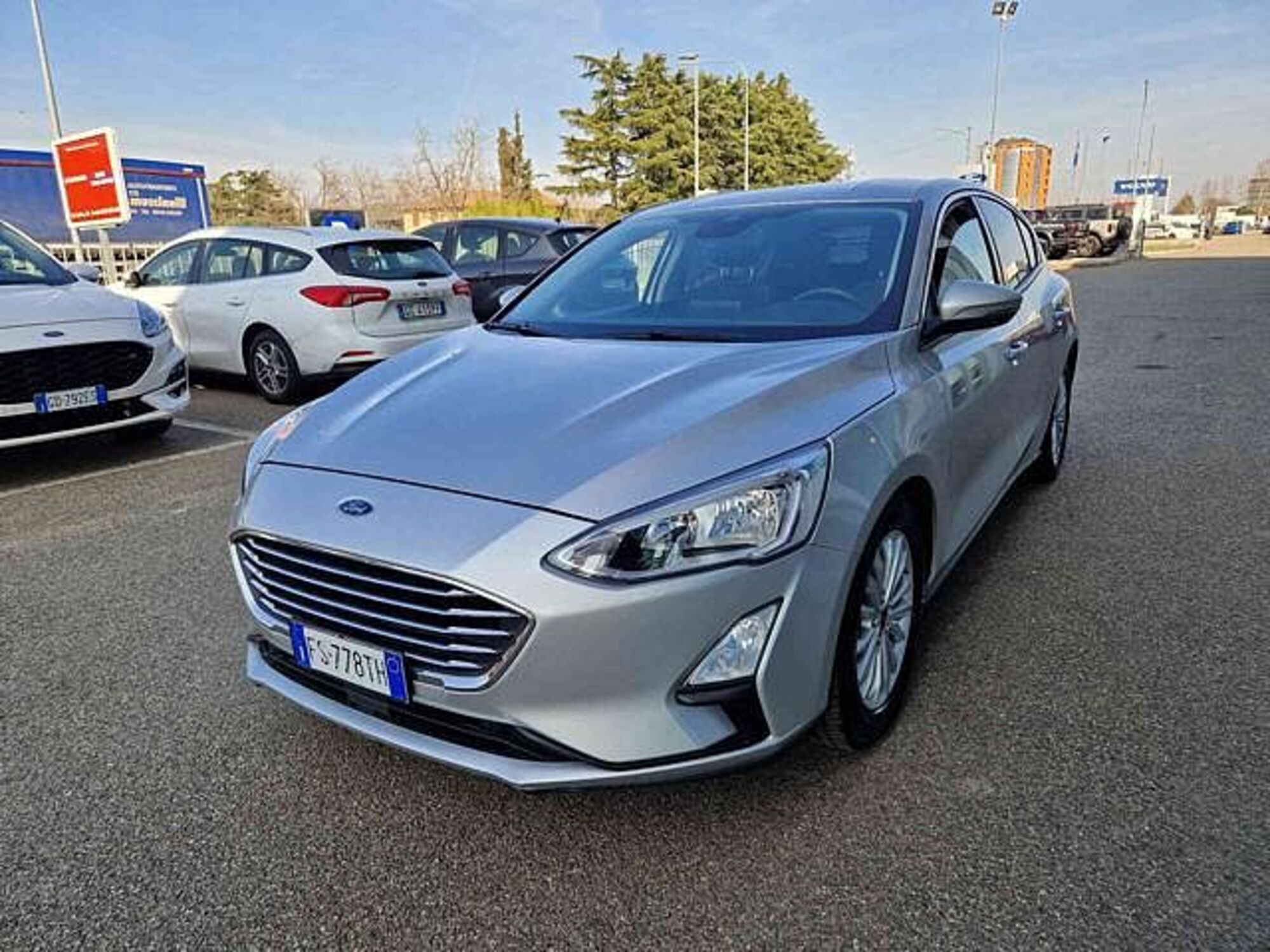 Ford Focus 1.5 EcoBlue 120 CV 5p. Titanium del 2018 usata a Imola