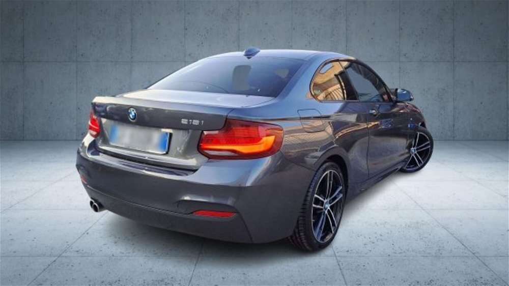 BMW Serie 2 Coupé 218i  Msport  del 2021 usata a Verona (3)