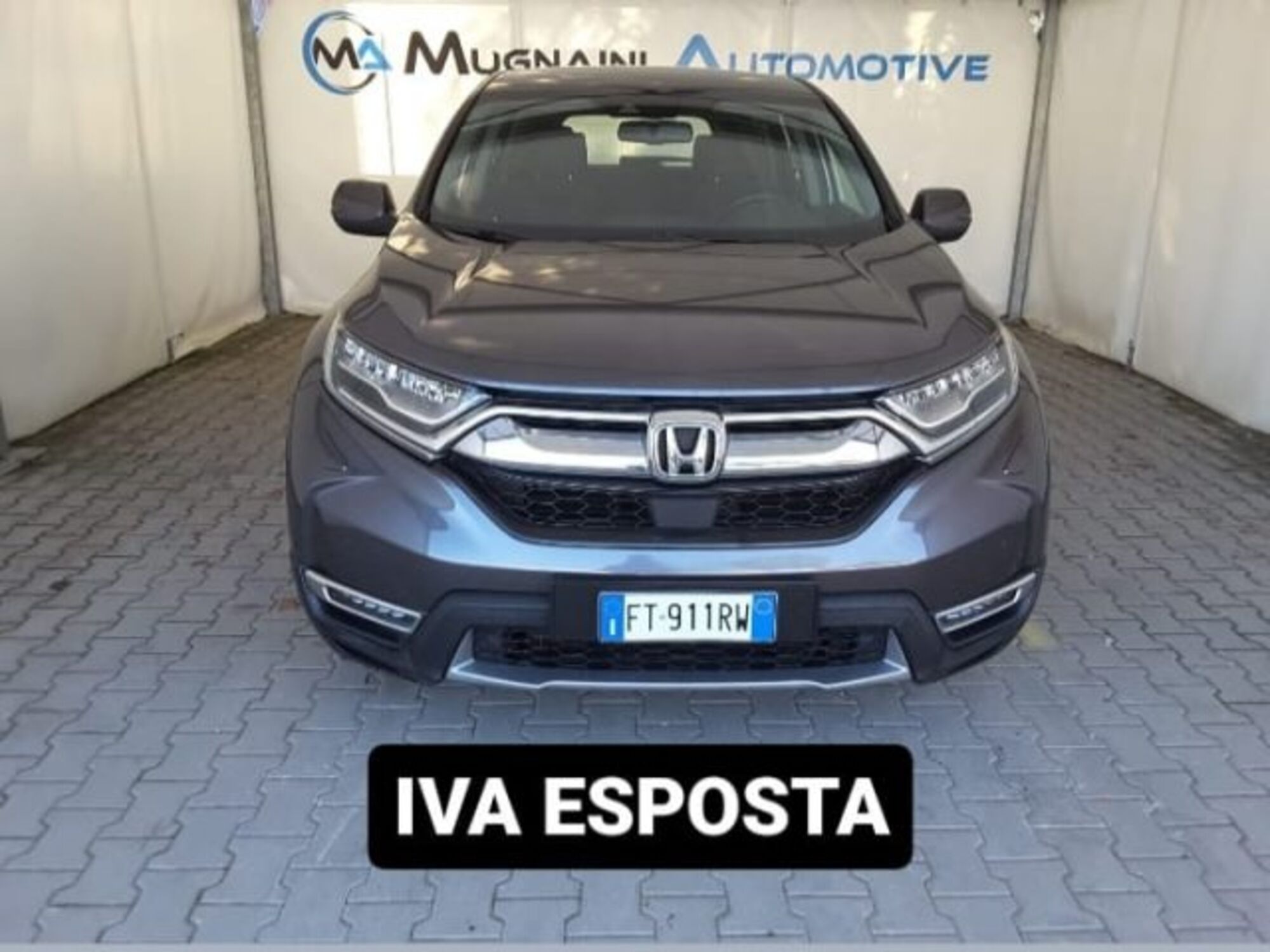 Honda CR-V 2.0 Hev eCVT Elegance Navi  del 2019 usata a Firenze