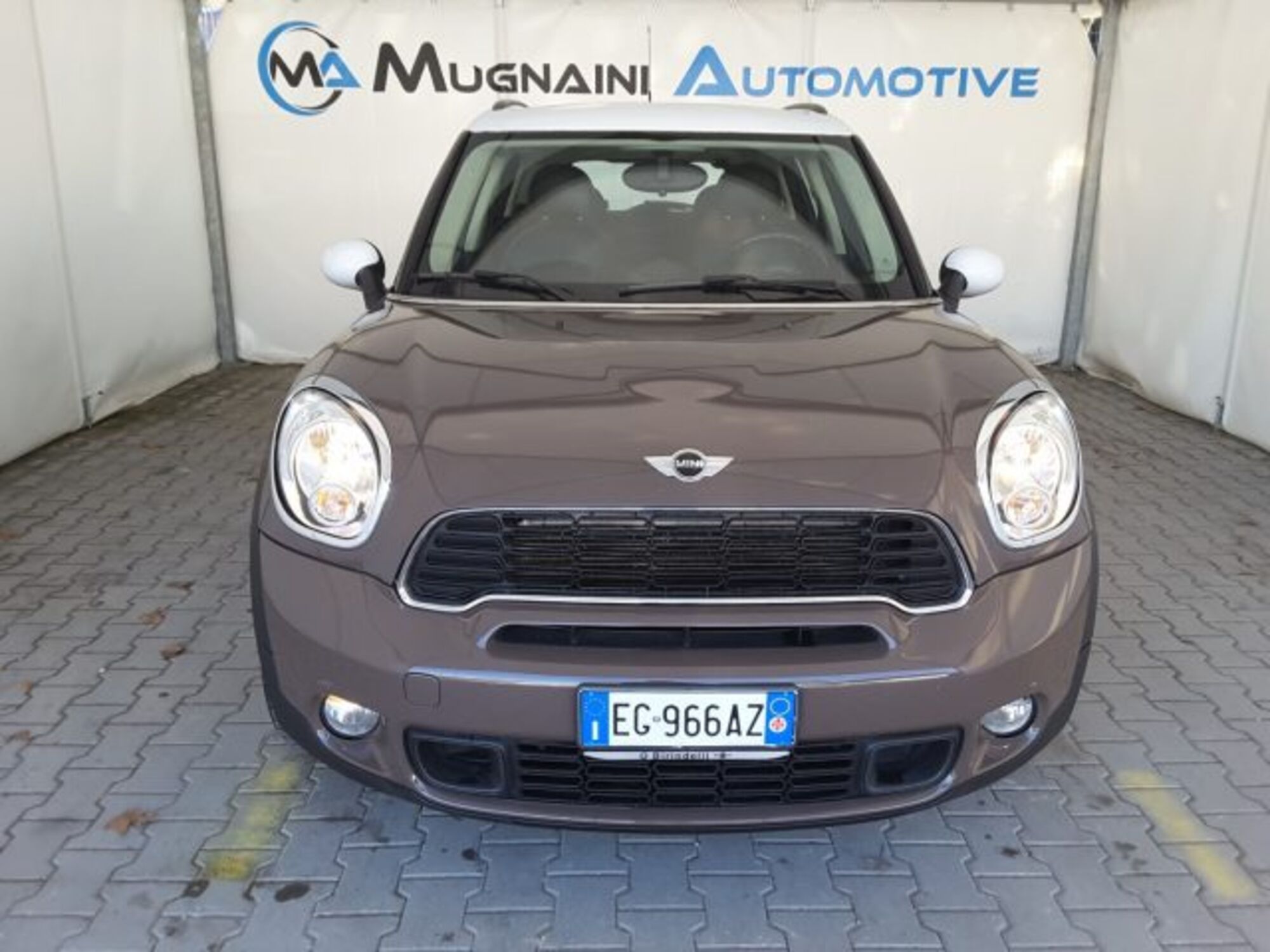 MINI Mini Countryman 1.6 Cooper S Countryman ALL4  del 2011 usata a Firenze