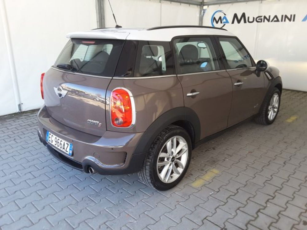 MINI Mini Countryman usata a Firenze (12)