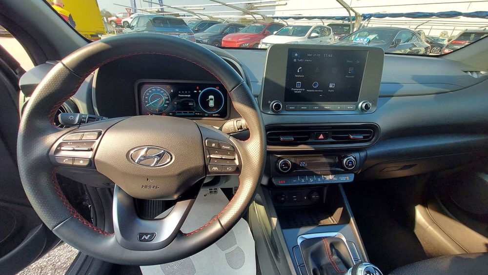 Hyundai Kona usata a Padova (18)