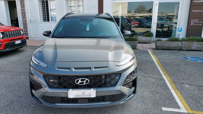 Hyundai Kona 1.0 T-GDI Hybrid 48V iMT NLine del 2021 usata a Veggiano