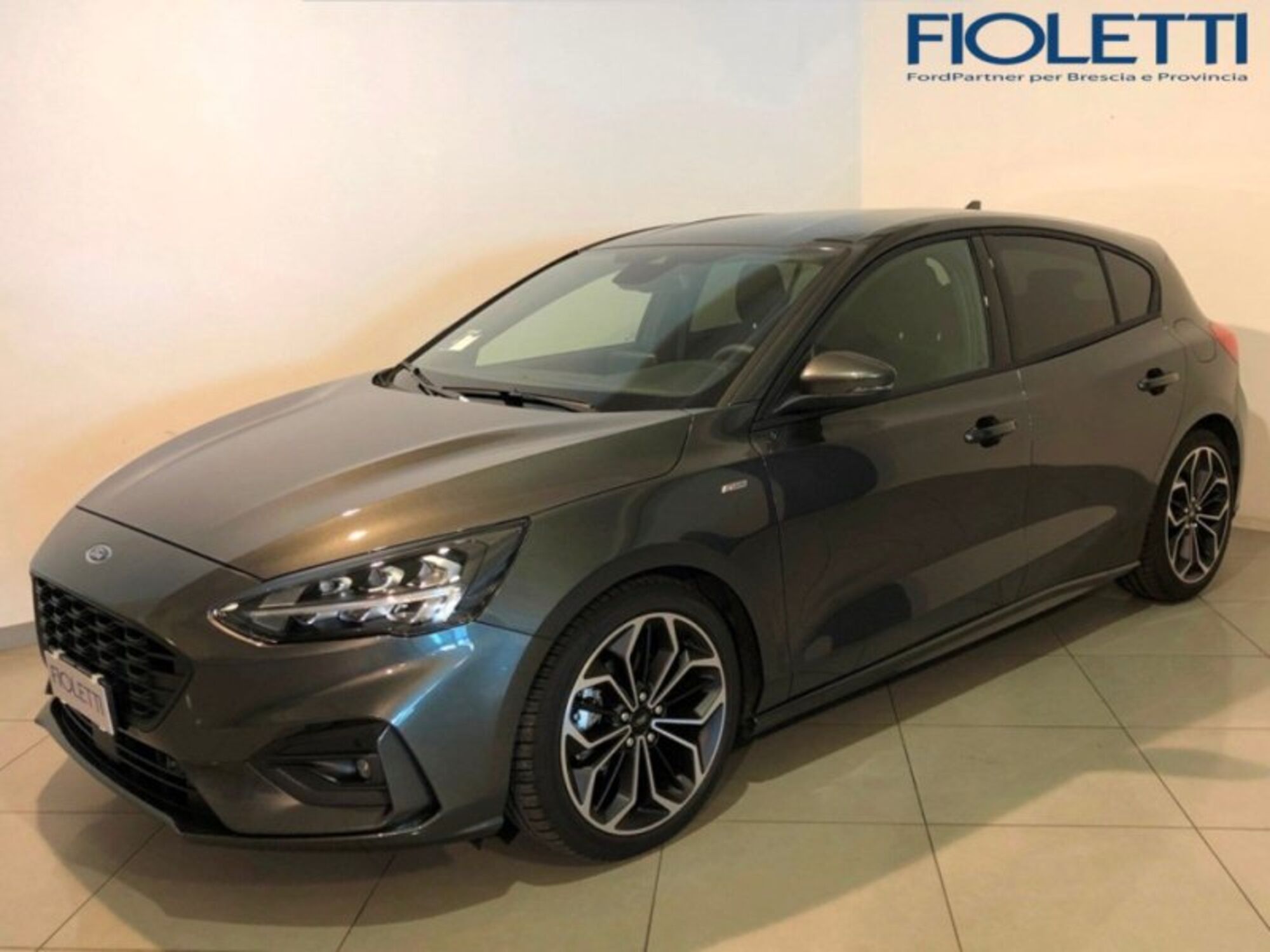 Ford Focus 1.5 EcoBoost 150 CV automatico 5p. ST-Line Co-Pilot  del 2019 usata a Brescia