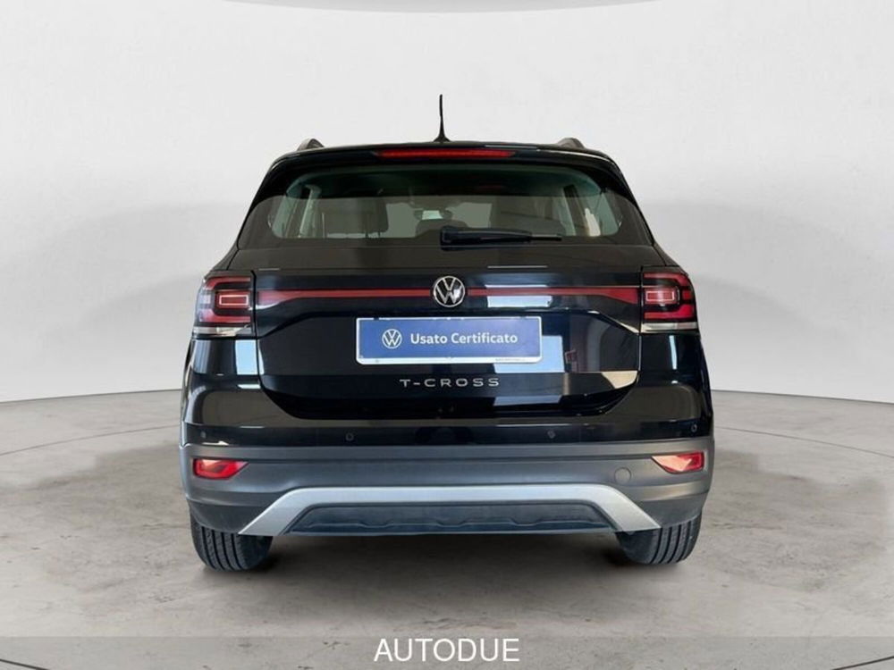 Volkswagen T-Cross usata a Salerno (20)