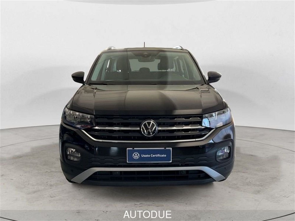 Volkswagen T-Cross 1.0 tsi Life 95cv del 2022 usata a Salerno (3)