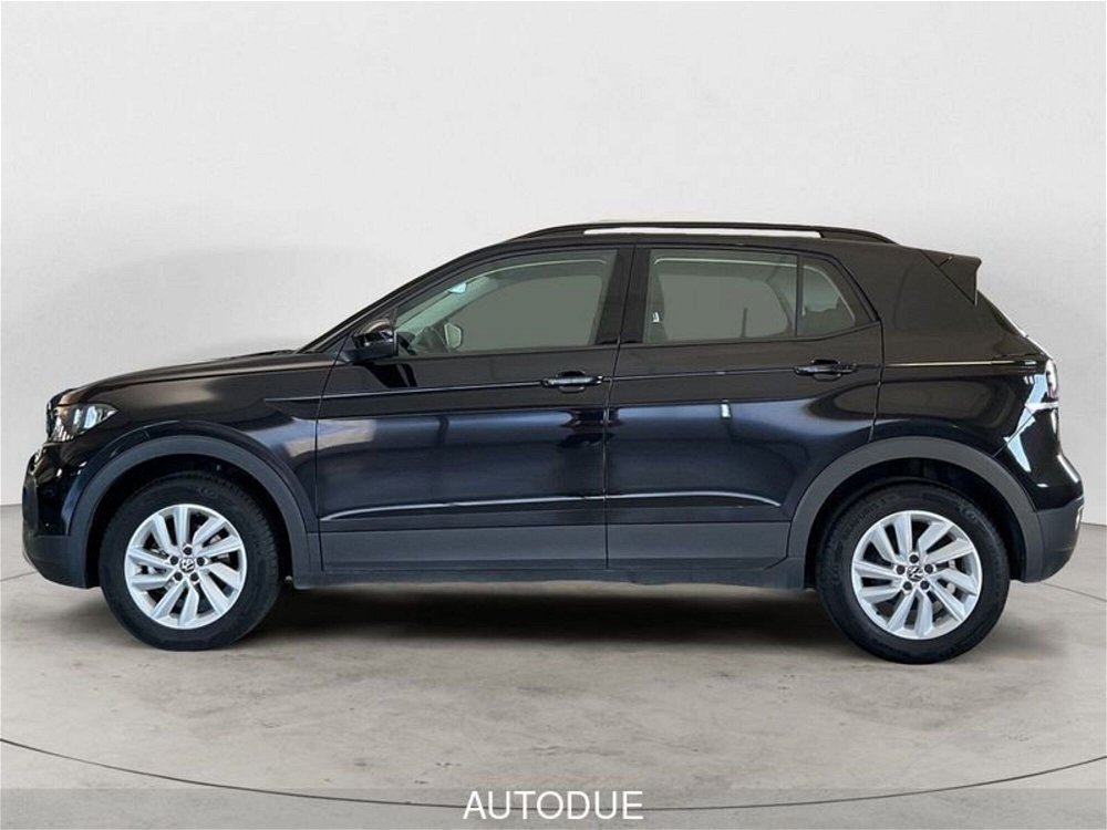 Volkswagen T-Cross 1.0 tsi Edition 95cv del 2022 usata a Salerno (5)