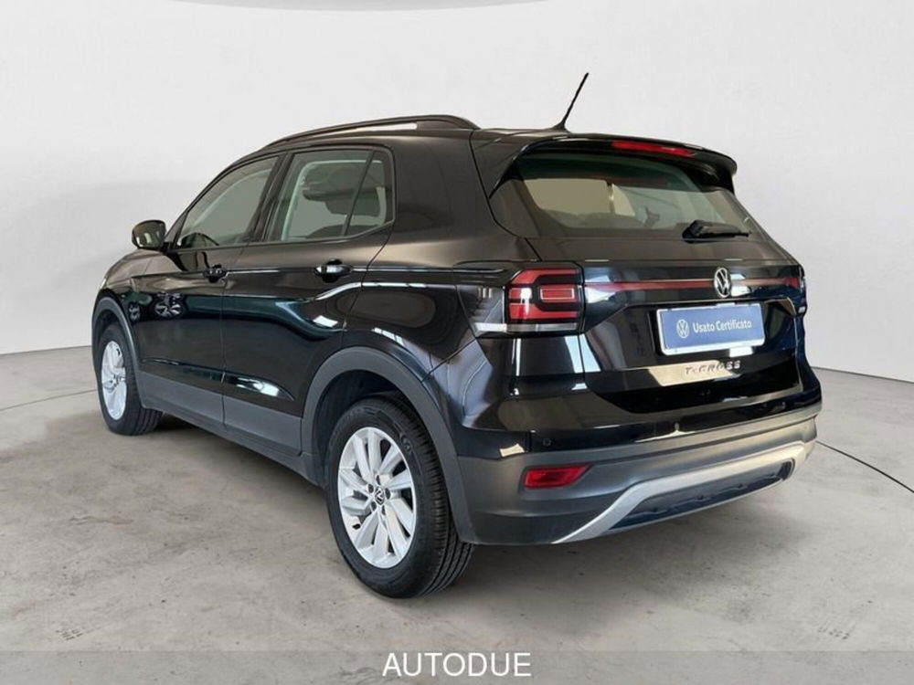 Volkswagen T-Cross usata a Salerno (6)