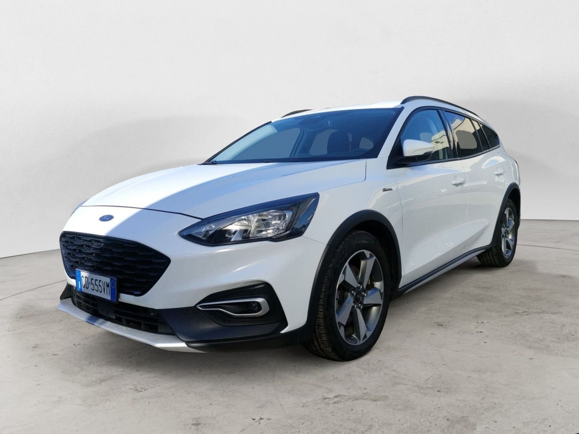 Ford Focus Station Wagon 1.0 EcoBoost 125 CV automatico SW Active V Co-Pilot del 2021 usata a Tivoli