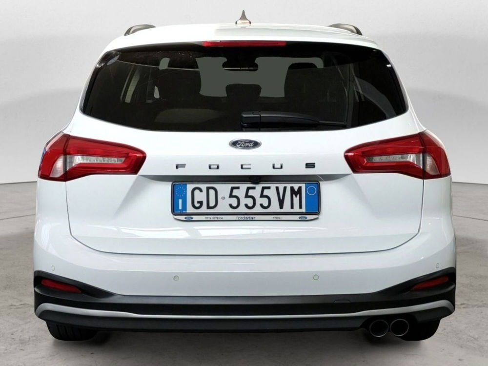 Ford Focus Station Wagon usata a Roma (4)