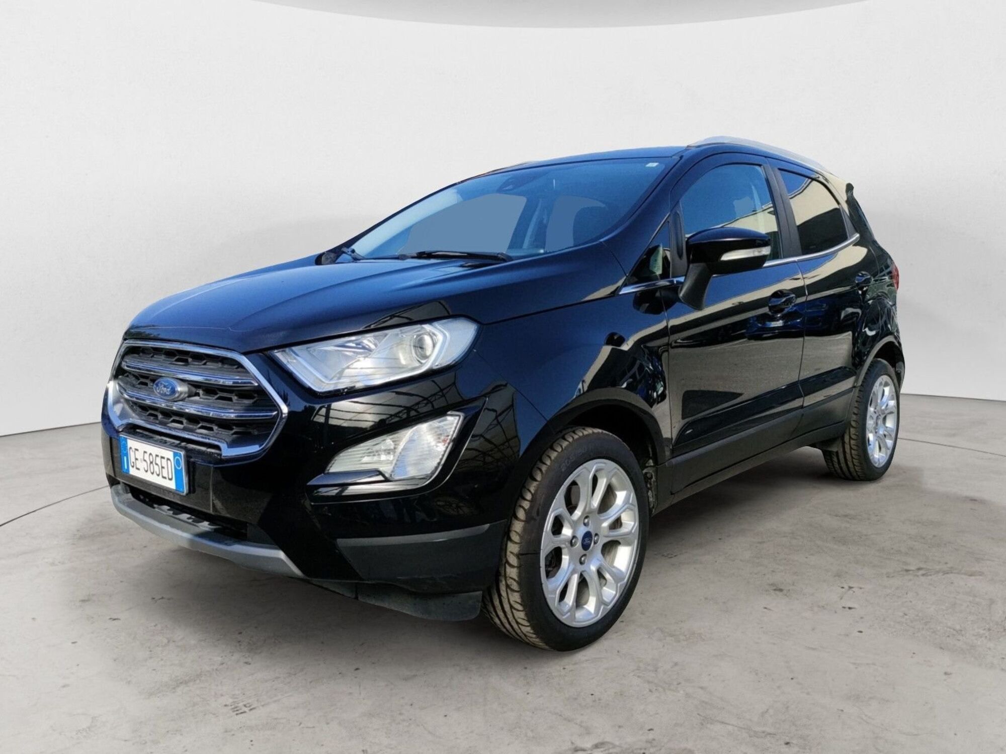 Ford EcoSport 1.0 EcoBoost 125 CV Titanium  del 2021 usata a Tivoli