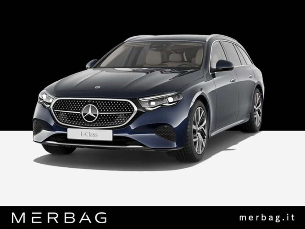 Mercedes-Benz Classe E Station Wagon nuova a Milano