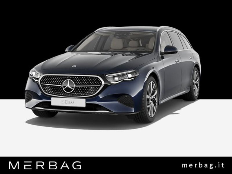 Mercedes-Benz Classe E Station Wagon 220 d Advanced Plus 4matic auto nuova a Milano