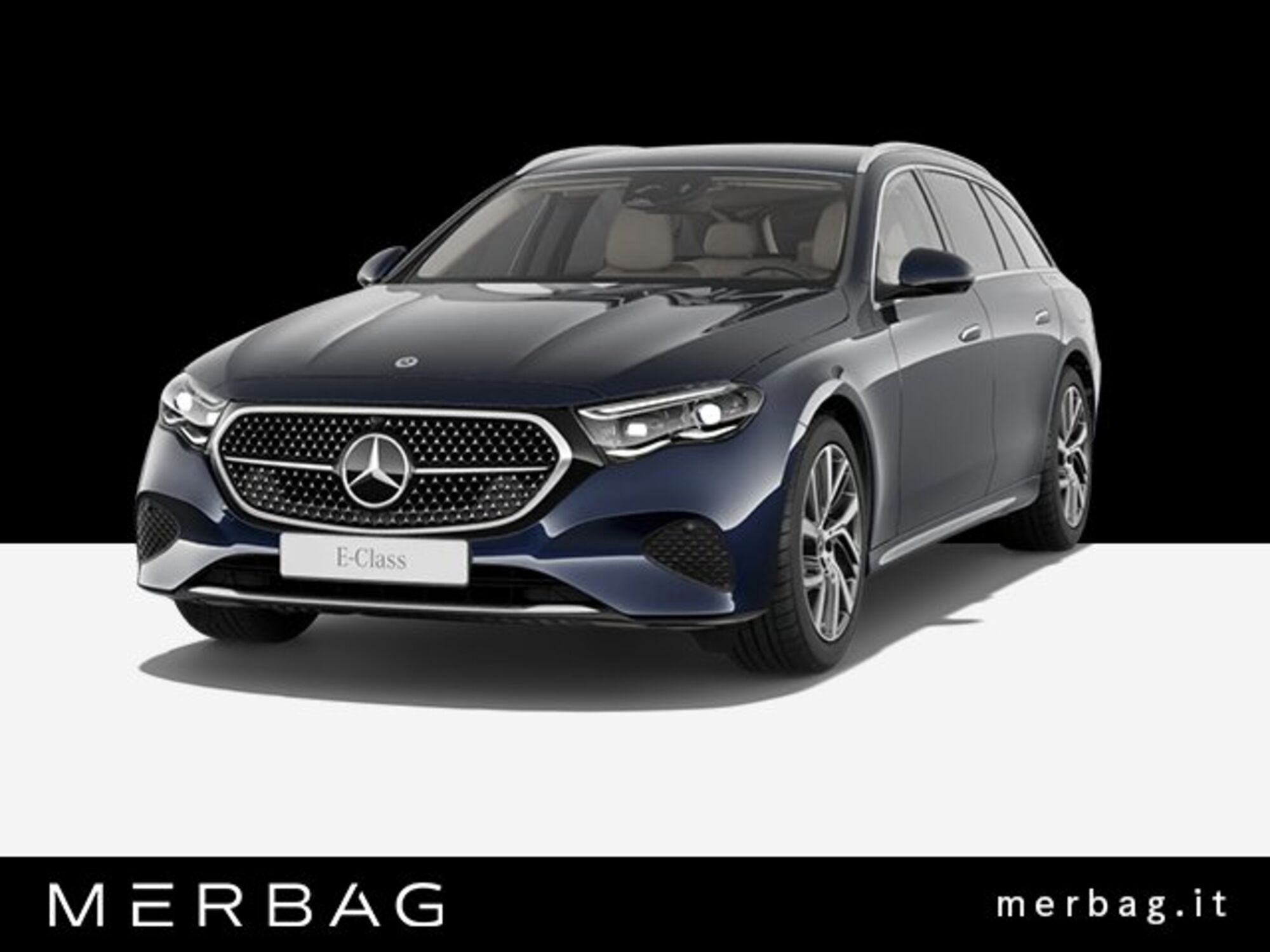 Mercedes-Benz Classe E Station Wagon SW 220 d Advanced Plus 4matic auto nuova a Milano