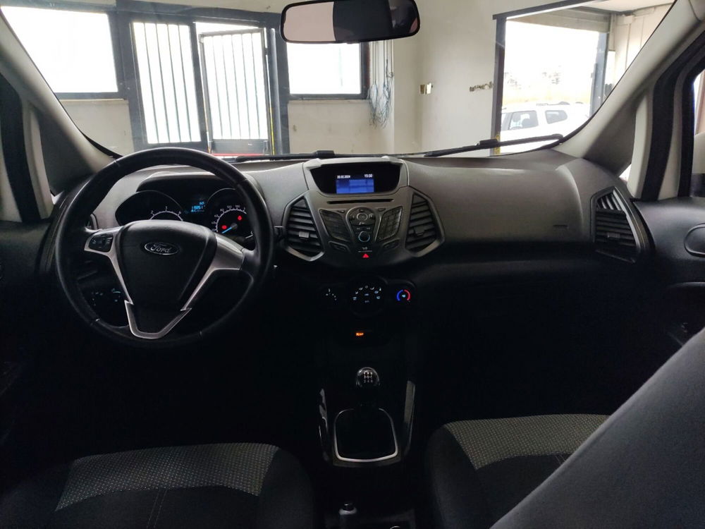 Ford EcoSport usata a Roma (11)