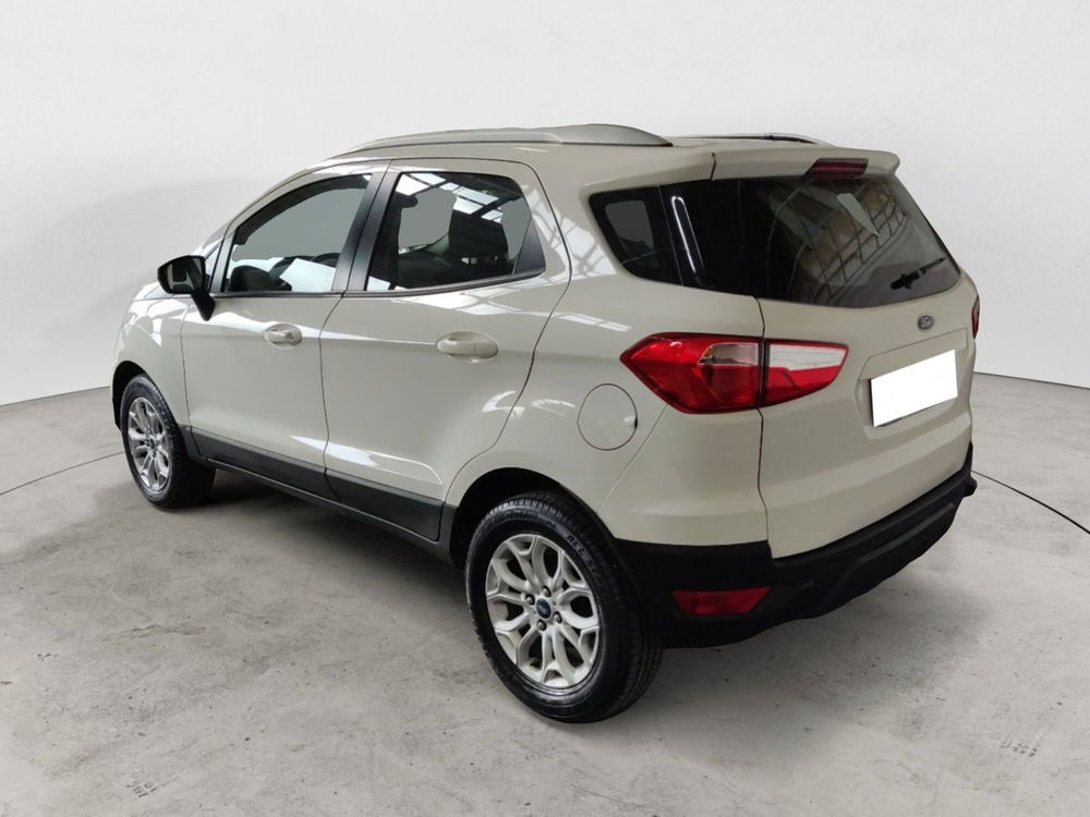 Ford EcoSport 1.5 TDCi 95 CV Plus del 2017 usata a Palestrina (3)