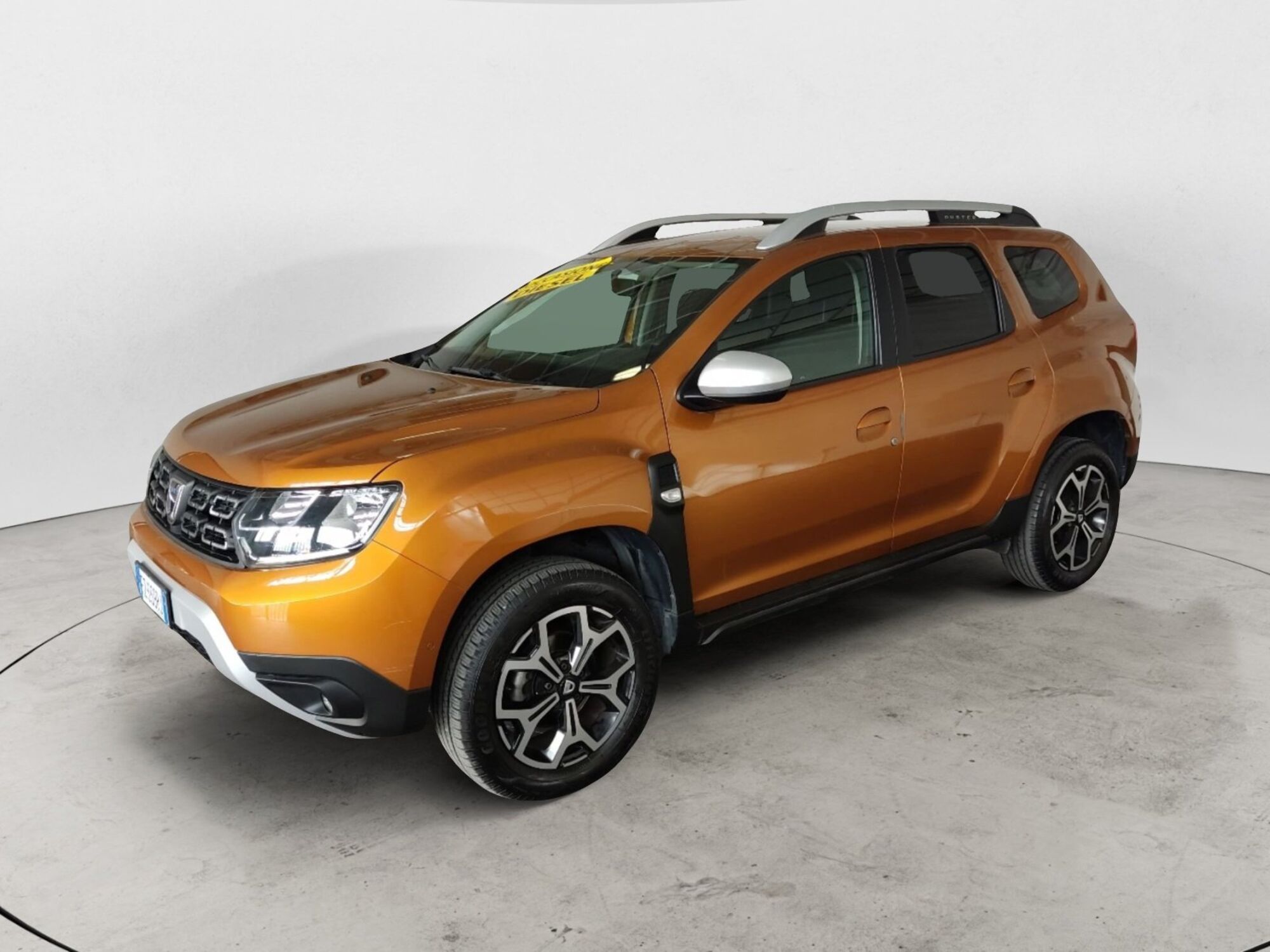 Dacia Duster 1.5 Blue dCi 8V 115 CV 4x2 Prestige DaciaPlus del 2019 usata a Palestrina