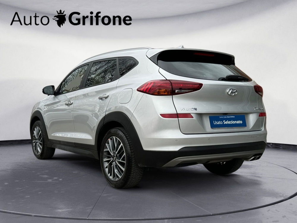 Hyundai Tucson usata a Modena (4)