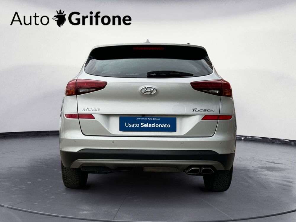 Hyundai Tucson 1.6 crdi 48V Xline 2wd dct del 2021 usata a Modena (5)