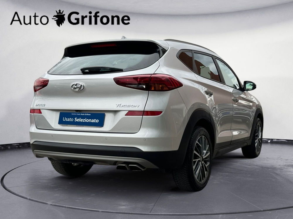 Hyundai Tucson usata a Modena (6)