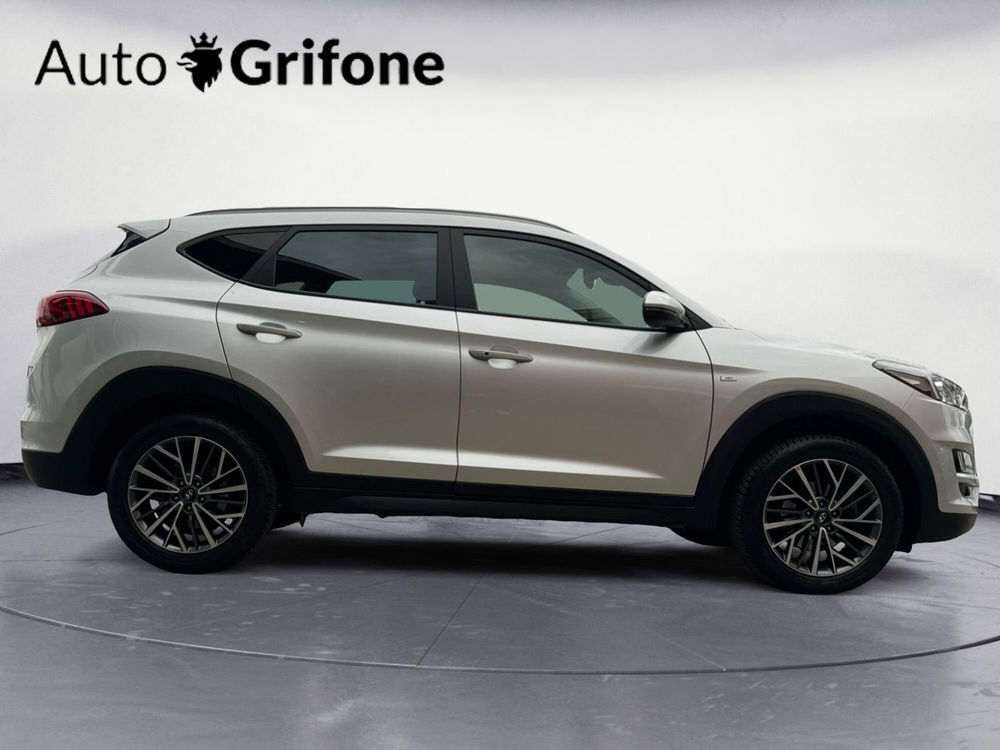 Hyundai Tucson usata a Modena (7)