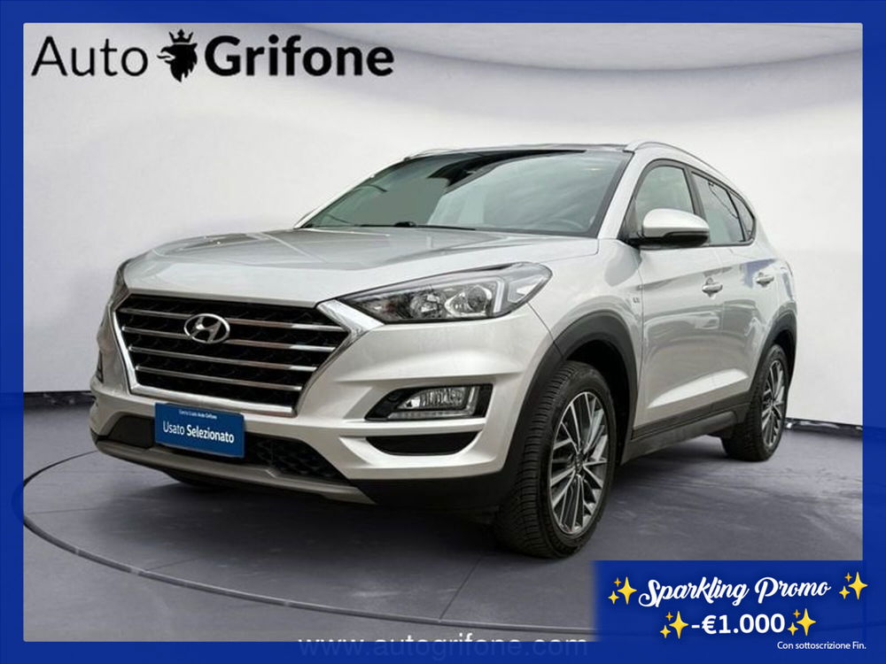 Hyundai Tucson usata a Modena