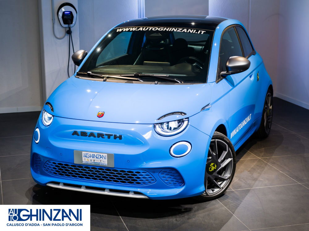 Abarth 500e nuova a Bergamo (2)