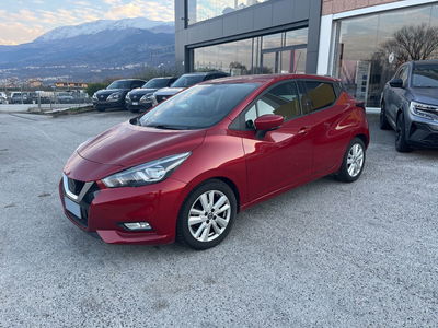 Nissan Micra 0.9 IG-T 12V 5 porte N-Connecta  del 2020 usata a L&#039;Aquila